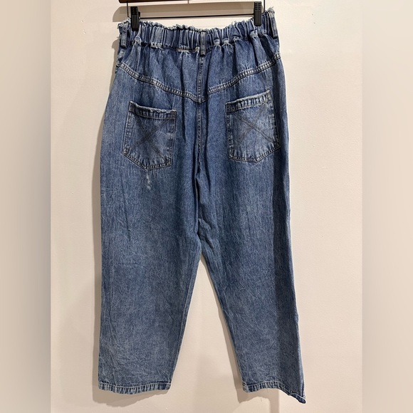 PARSLEY & SAGE Star Pattern Jeans - Picture 2 of 5